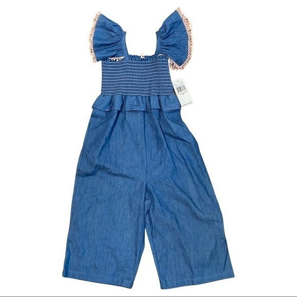 NWT Jessica Simpson girls romper 3T - Picture 1 of 4